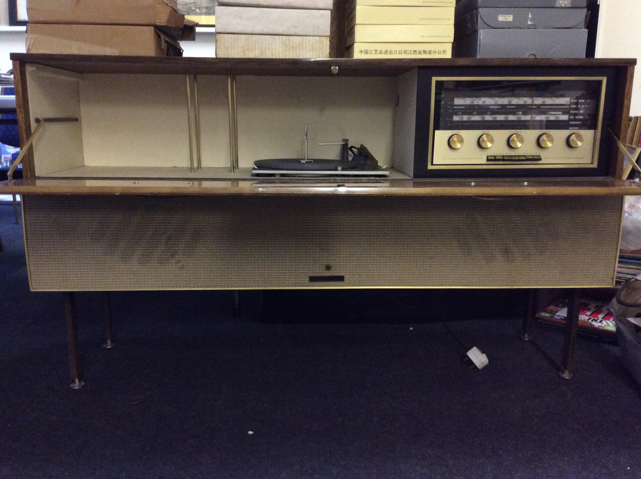 A 1960/70s Sobel radiogram.