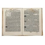 Sacchi Bartolomeo [detto il Platina]. De honesta voluptate ac valitudine libri decem… cum nova