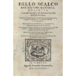 Rossetti Giovanni Battista. Dello Scalco… Nel quale si contengono le qualità di uno Scalco