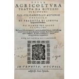 Herrera Gabriel Alonso (de). Della agricoltura tratta da diversi scrittori… tradotta di lingua