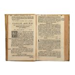 Apicius Coelius. De Re Culinaria libri Decem. B. Platinae Cremonensis De Tuenda valetudine, Natura