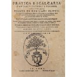 Frugoli Antonio. Pratica, e Scalcaria... intitolata Pianta di delicati frutti da servirsi a