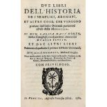 Orta Garcia (da). Due libri dell'historia de i semplici, aromati, et altre cose che vengono portate