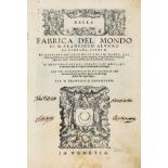 Alunno Francesco, 1560. Della fabrica del mondo...libri X ne quali si contengono le voci di Dante,