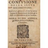 Andrés Juan, 1597. Confusione della setta macomettana: dalla quale s'intende l'origine di