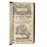 Alighieri Dante, 1578. La Divina comedia con la dichiaratione de' vocaboli più importanti usati dal