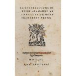 Alamanni Luigi, 1546. La Coltivazione . Stampato in Parigi: da Roberto Stephano Regio Stampatore,