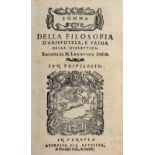 Aristoteles, 1565. Somma della filosofia...e prima della dialettica raccolta da m. Lodovico Dolce.