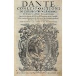 Alighieri Dante, 1578. Dante con le spositioni di Christoforo Landino et d'Alessandro Vellutello...