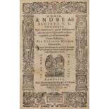 Alciati Andrea, 1583. Omnia...Emblemata cum commentariis, quibus Emblematum omnium aperta origine,