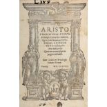 Aristophanes, 1538. Comoediae undecim, e Graeco in Latinum, ad verbum, translatae; Andrea Divo