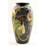 A Moorcroft "Queens Choice" oviform Vase designed by Emma Bossons, date code for 2005. 10" (26cms)