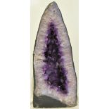 Another Amethyst Geode. 23" (59cms) high.