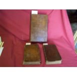 "Universal Biographical & History Dictionary" by John Watkins, 1800, original full leather