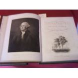 "The History & Topography of the United States" by John Howard Hinton, two volumes, first