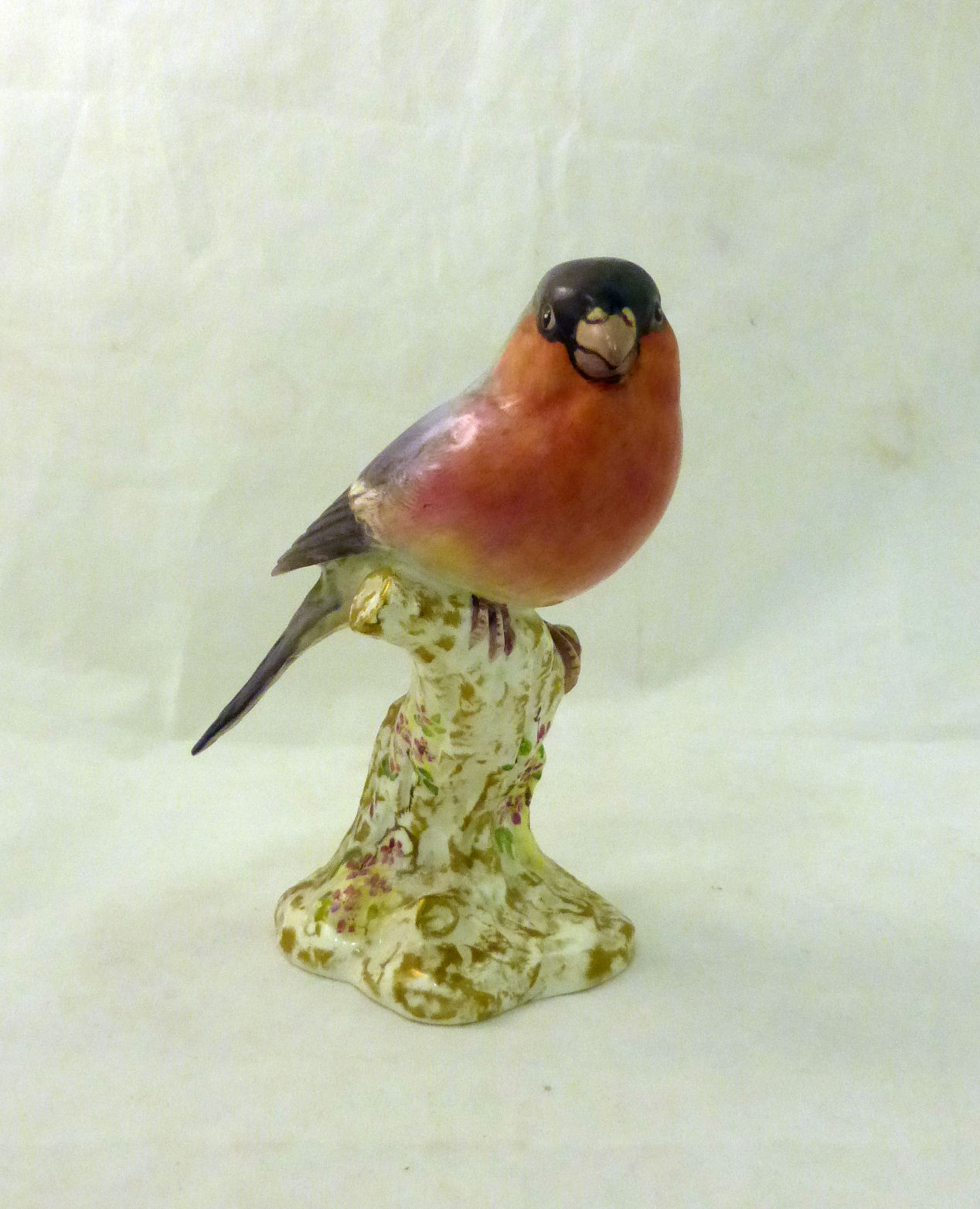 A Royal Worcester Model of a Bullfinch no. 2652.