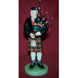 A Royal Doulton limited edition Figure "The Piper" HN3444, issued 1993 to 1995 in an edition of