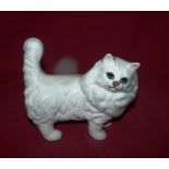 A Beswick model of a Persian Cat, in white gloss, no. 1898.