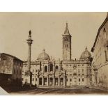 Anonimo  XIX sec. Roma S. Maria Maggiore  c. 1850