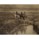 Edward Curtis  1868-1952 The Three Chiefs - Piegan  1900