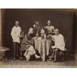 Lai Afong e altri  XIX sec. China and Siam  1880-1890