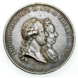 Medaglia 1780 organizzazione scolastica in Ungheria - Medaille Schulwesens in Ungarn 1780