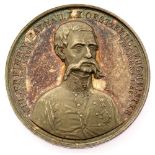 Medaglia del barone Julius von Haynau - Portrait-Medaille Julius Freiherr von Haynau