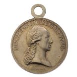 Francesco II, “Gnadenmedaille“ senza data (1792) - Franz II., Silberne Gnadenmedaille (1792)