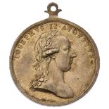 Giuseppe II, “Gnadenmedaille“ senza data (1780 – 1790) -  Josef II., Gnadenmedaille (1780 – 1790)