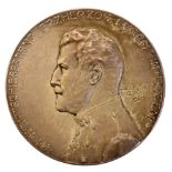 Francesco Giuseppe I, medaglia 1910 -  Franz Joseph I., Medaille 1910