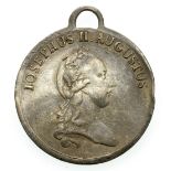 Giuseppe II, medaglia premio  per Mantova -  Joseph II., Silberne Prämienmedaille für Mantua