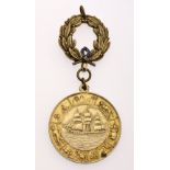 Medaglia per la spedizione marittima della fregata “Saida” - Seereise Medaille der SMS Saida