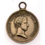 Medaglia della Guardia Nazionale 1848 - Medaille der Nationalgarde 1848