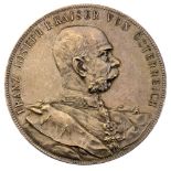 Francesco Giuseppe I, medaglia 1896 -  Franz Joseph I., Medaille 1896