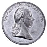 Vienna, medaglia 1792 - Wien, Medaille 1792