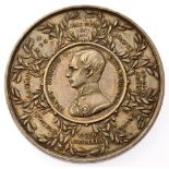 Francesco Giuseppe I, medaglia 1852 -  Franz Joseph I., Medaille 1852