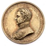 Medaglia 1867 Carl zu Schwarzenberg - Medaille Carl Fürst zu Schwarzenberg 1867