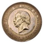 Medaglia 1858 monumento al Feldmaresciallo Radetzky - Medaille Radetzky 1858