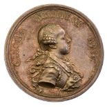 152 Arciduca Carlo (1745 – 1761), „Gnadenmedaille“ d’argento senza data (posteriore al 1755)