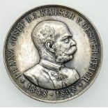 Francesco Giuseppe I, medaglia 1899 -  Franz Joseph I., Medaille 1899