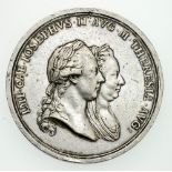 Medaglia 1780 organizzazione scolastica in Ungheria - Medaille Schulwesens in Ungarn 1780