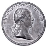 Vienna, medaglia 1792 - Wien, Medaille 1792