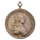 Giuseppe II, „Gnadenmedaille“ senza data (1764) -  Josef II., Silberne Gnadenmedaille (1764)