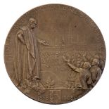 Francesco Giuseppe I, medaglia 1908 -  Franz Joseph I., Medaille 1908