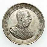 Francesco Giuseppe I, medaglia 1893 -  Franz Joseph I., Medaille 1893