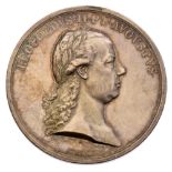 Leopoldo II, “Gnadenmedaille“ d’argento senza data (1790) - Leopold II., Gnadenmedaille (1790)