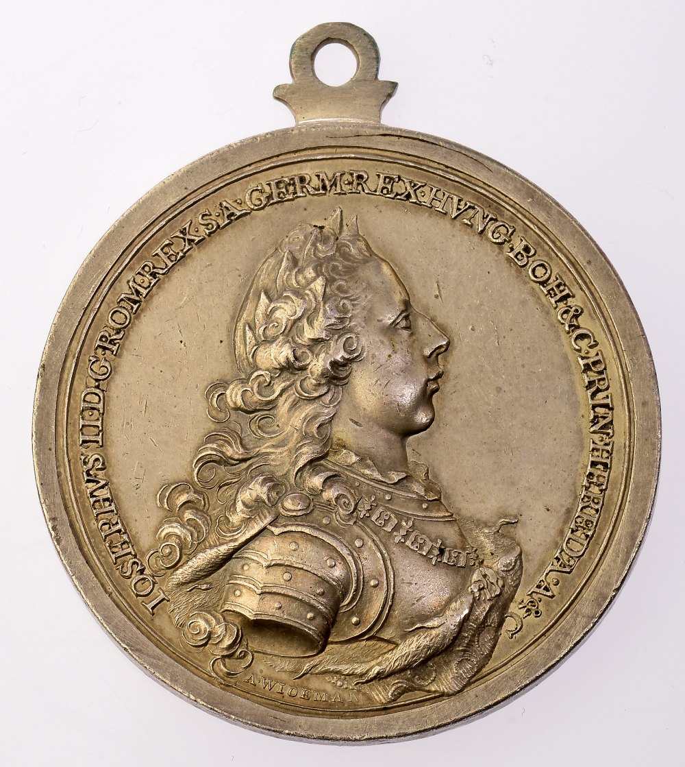 Giuseppe II, ”Gnadenmedaille“ senza data (1764) -  Josef II., Silberne Gnadenmedaille (1764)
