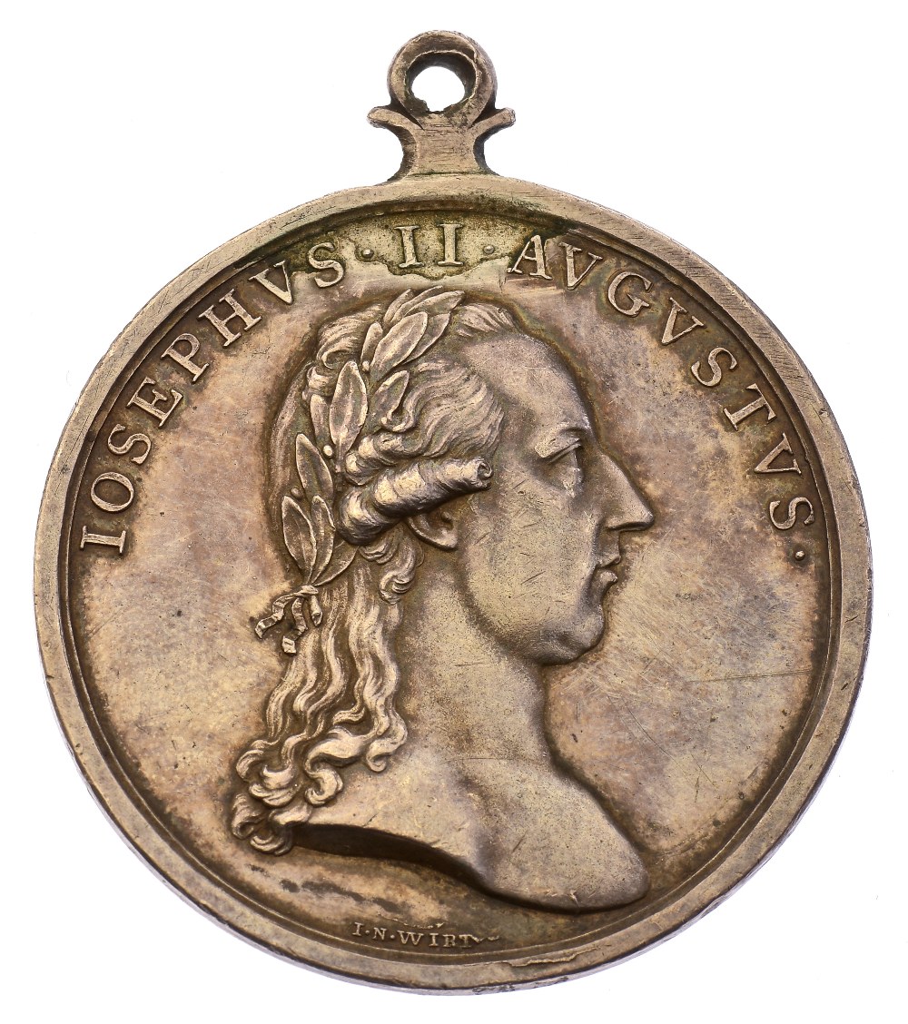 Giuseppe II, “Gnadenmedaille“ senza data (1780 – 1790) -  Josef II., Gnadenmedaille (1780 – 1790)