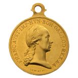 Francesco I, “Civilehrenmedaille” d’argento - Franz I., Silberne Civilehrenmedaille