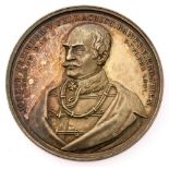 Medaglia del barone Josef von Jellachich - Portrait-Medaille auf Josef Freiherr von Jellachich